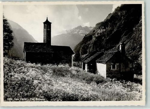 6690 S. Carlo Val Bavona - Kirche Val Bavona