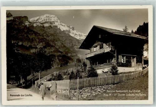 3954 Leukerbad Loèche-les-Bains - Pension Restaurant du Chalet