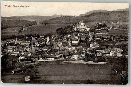 3076 Worb 1915 Foto AK