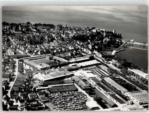 9320 Arbon - Fliegeraufnahme