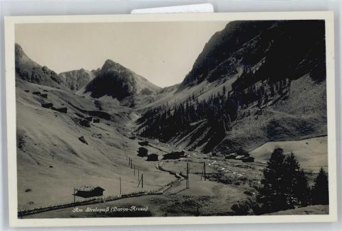 7050 Arosa - Am Strelapaß