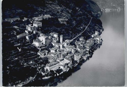 6978 Gandria - Fliegeraufnahme