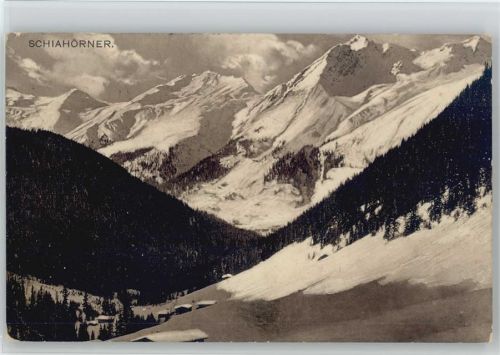 Walchwyl - Schiahörner