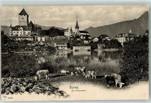 3700 Spiez - Schloss