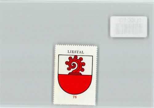 4410 Liestal - Vignette Wappen Kaffee Hag ca 1920-1940