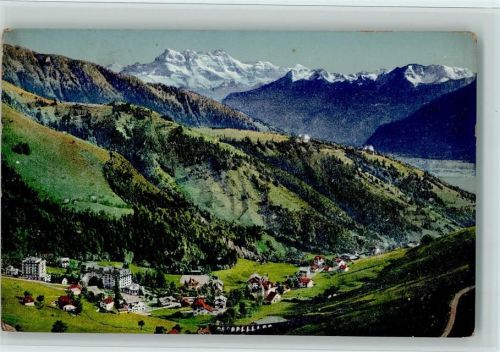 1833 Les Avants - Les Dents du Midi