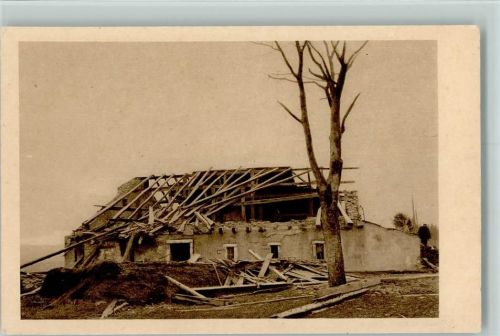2300 La Chaux-de-Fonds - Katastrophe - Cyclone 1926 AK