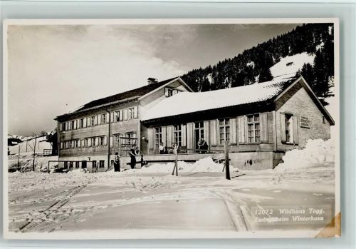 9658 Wildhaus - Toggenburg Zwingliheim Winterhaus