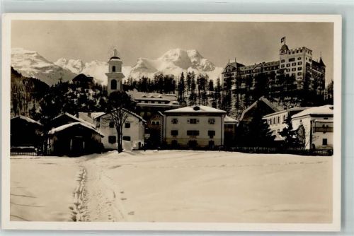 7514 Sils/Segl Maria - Winter