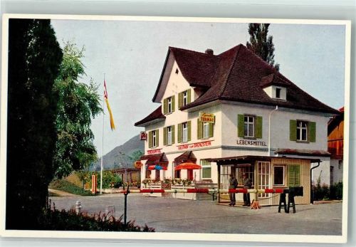 8260 Stein am Rhein - Cafe Restaurant Gasthaus Zum Grenzstein Bes Leo Zimmermann