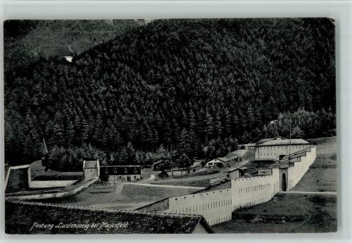 7304 Maienfeld - Festung Luziensteig bei Maienfeld