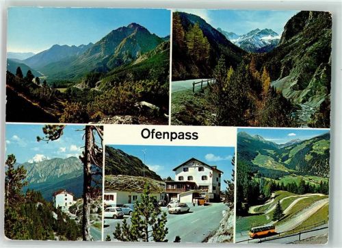 Ofenpass - Omnibus Gasthaus Auto