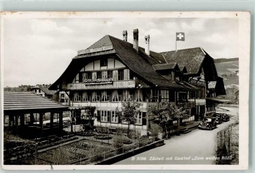 3532 Zäziwil - Gasthof Zum weissen Rössli