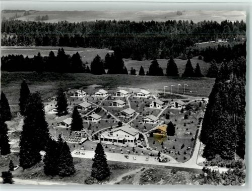 2362 Montfaucon - Village de vacances de la Caisse suisse de vooyage Montfaucon