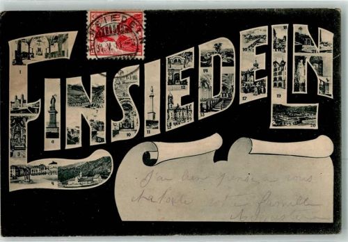 8840 Einsiedeln 1911