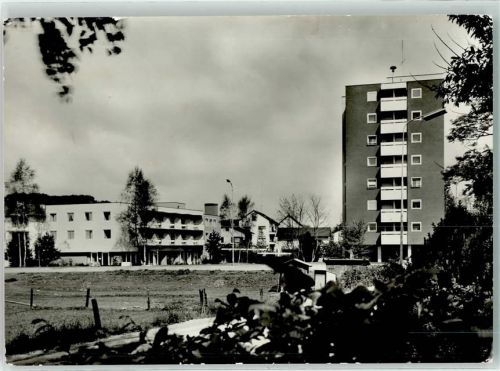 5430 Wettingen Gebrauchsspuren Alterssiedlung und Gemeindestube Birkenhof der Gemeinnützigen Gesellschaft