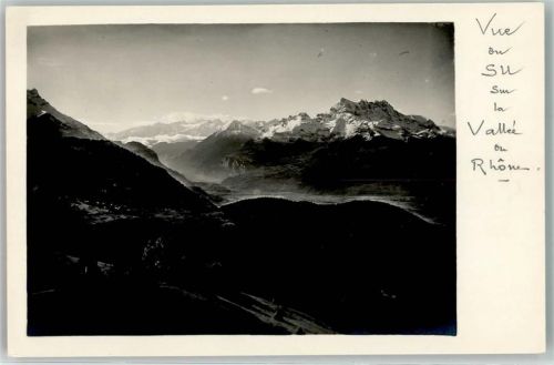 1854 Leysin - Rhonetal