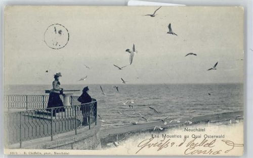 2000 Neuchâtel Neuenburg - Panorama AKU2