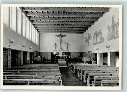 7050 Arosa - Kath. Kirche Inneres