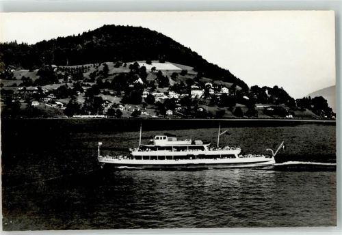 3705 Faulensee - Motorschiff Jungfrau