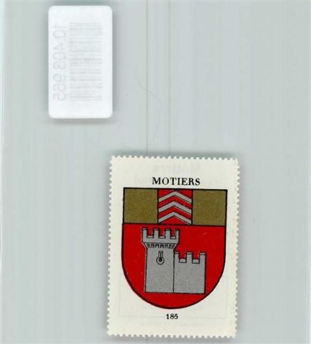 2112 Môtiers NE - Vignette Wappen Kaffee Hag ca 1920-1940
