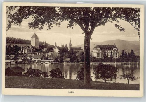 3700 Spiez - Gesamtansicht AKU2