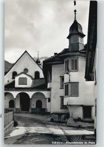 6430 Schwyz - Frauenkloster St. Peter