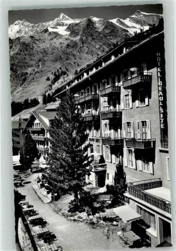3906 Saas-Fee - Hotel Beau Site