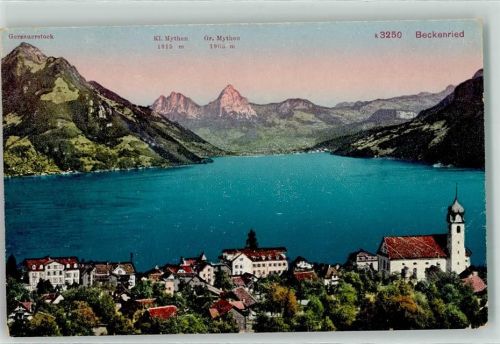 6375 Beckenried - Mythen Gersauerstock