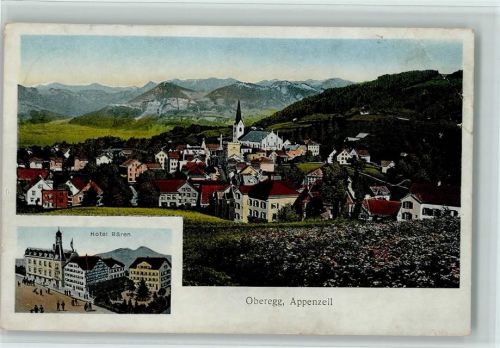 9413 Oberegg Gebrauchsspuren Hotel Bären