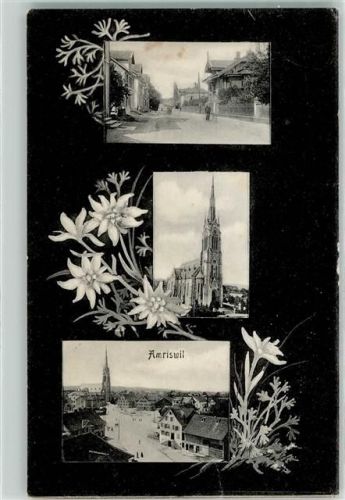 8580 Amriswil 1911 - Reformierte Kirche