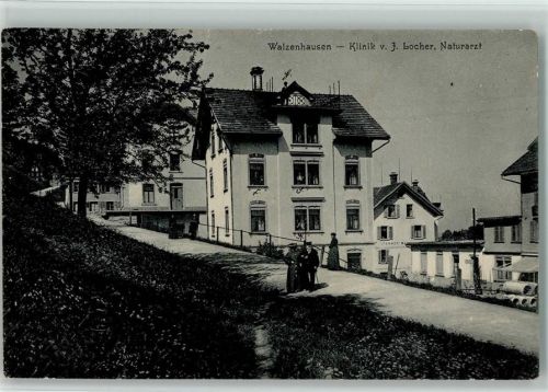 9428 Walzenhausen - 1906 Klinik v. J. Locher Naturarzt