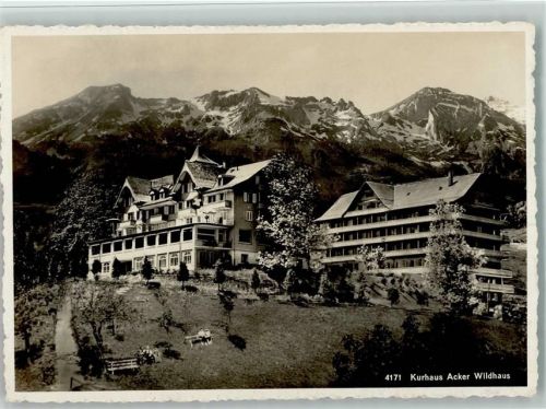 9658 Wildhaus - Kurhaus Acker