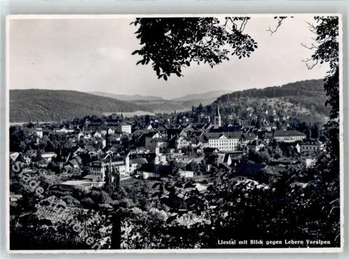 4410 Liestal - Blick gegen Lebern