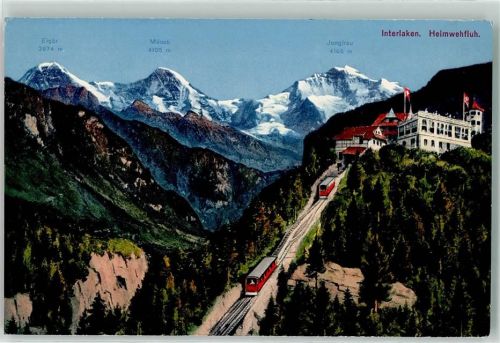 3800 Interlaken - Drahtseilbahn Heimwehfluh