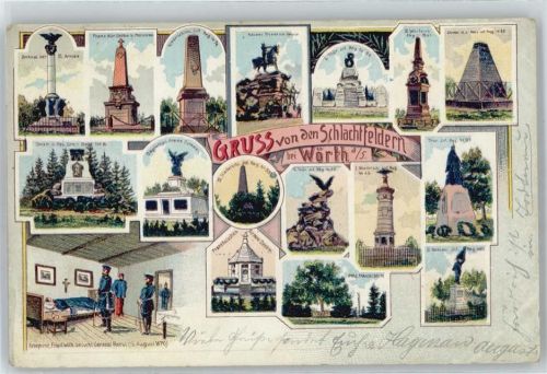 Wörth Schlösschen - Denkmäler