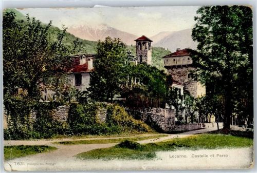 6600 Locarno Gebrauchsspuren Castello di Ferro