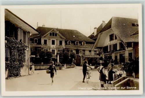 3360 Herzogenbuchsee - Hotel zur Sonne Fahrrad