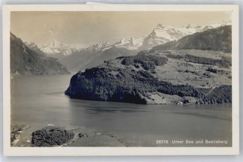 6440 Brunnen - Urnersee, Seelisberg, Vierwaldstättersee