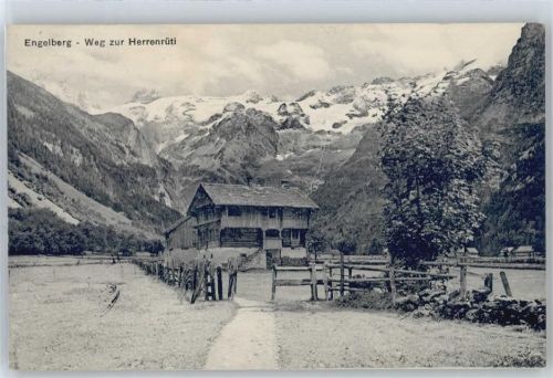 6390 Engelberg - Herrenrüti