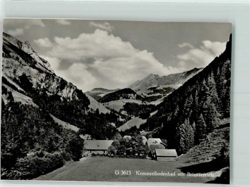 Kemmeriboden Bad - Brienzerrothorn