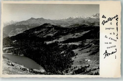 1865 Les Diablerets Ormont-Dessus - Lac d´Arnon