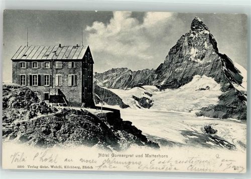 Gornergrat - Matterhorn Hotel