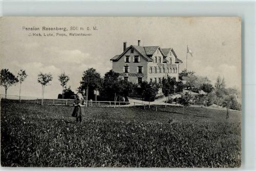 9428 Walzenhausen - Pension Rosenberg