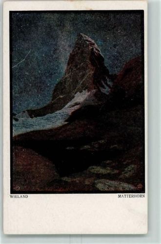 Matterhorn VS - Sign. Wieland