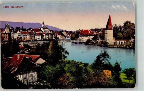 4500 Solothurn Soleure 1918 - Feldpost