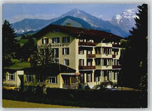 3703 Aeschi b. Spiez - Heimstätte Friedegg