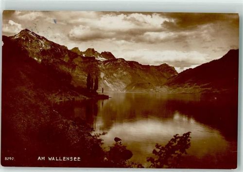 Walensee Wallensee 1916