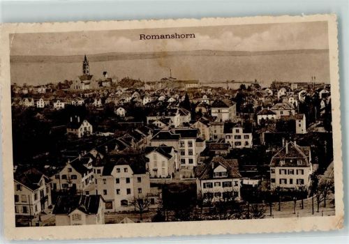 8590 Romanshorn 1914 Gebrauchsspuren