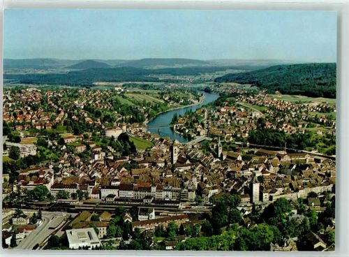 8200 Schaffhausen Sciaffusa - Fliegeraufnahme